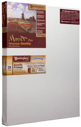 16x33 Monet Pro Monterey Canvas